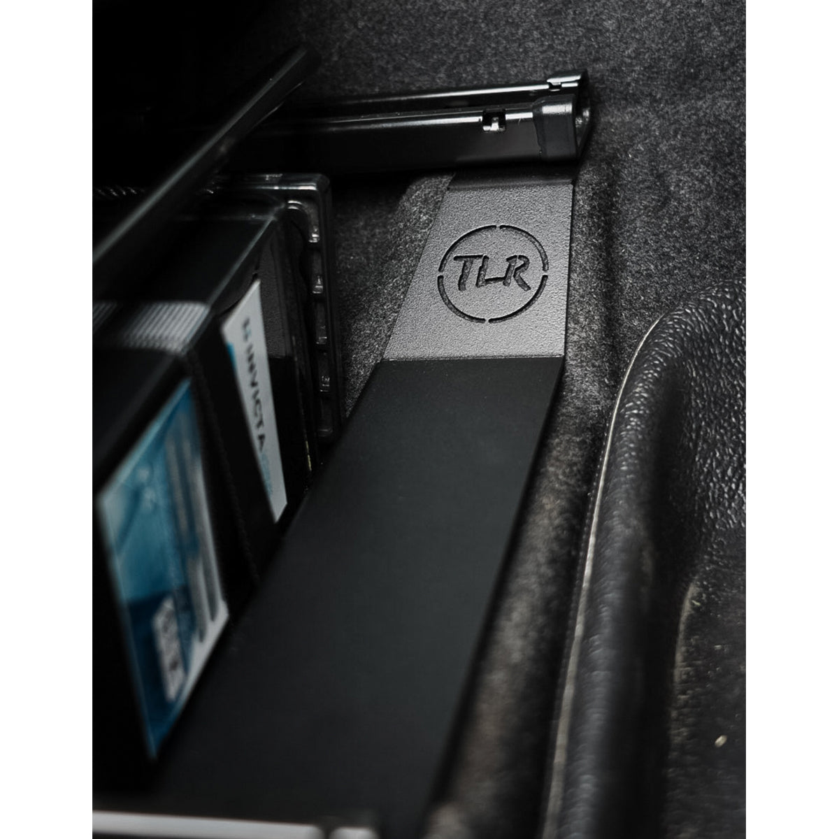 TLR Under-seat Auxiliary Battery Tray (Jimny Models 2018+Current XL 5-Door, GLX & Lite 3-Door)