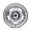 AMERICAN RACING AR23 - Polished Alloy Wheel *15x8" ET-19 (Jimny Models 2018-Current XL 5-Door, GLX & Lite 3-Door)