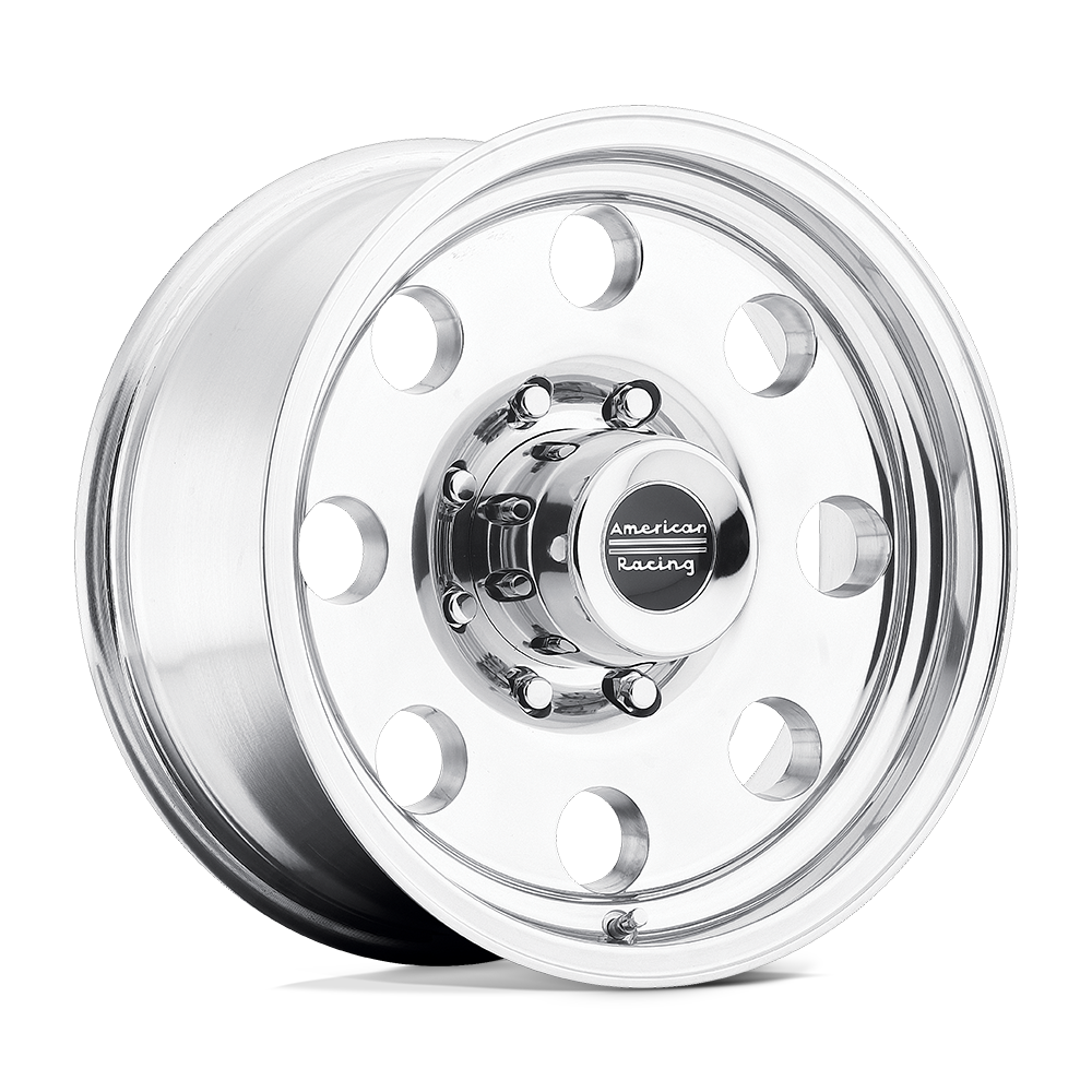 AMERICAN RACING Baja - Polished Alloy Wheel *15x7" ET-6 (Jimny Models 2018-Current XL 5-Door, GLX & Lite 3-Door)