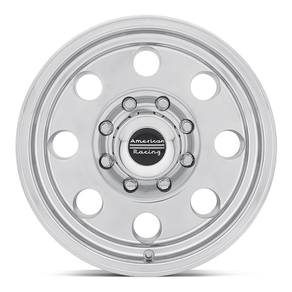 AMERICAN RACING Baja - Polished Alloy Wheel *15x7" ET-6 (Jimny Models 2018-Current XL 5-Door, GLX & Lite 3-Door)