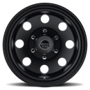 AMERICAN RACING Baja - Satin Black Alloy Wheel *15x7" ET-6 (Jimny Models 2018-Current XL 5-Door, GLX & Lite 3-Door)