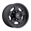 AMERICAN RACING AR23 - Satin Black Wheel *15x8" ET-19 (Jimny Models 2018-Current XL 5-Door, GLX & Lite 3-Door)