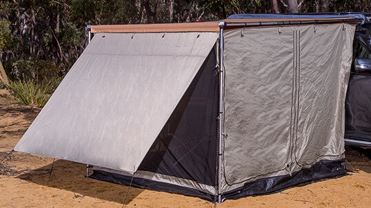 ARB Deluxe Awning Room Tent with Floor - 2.0m x 2.5m Awning Size