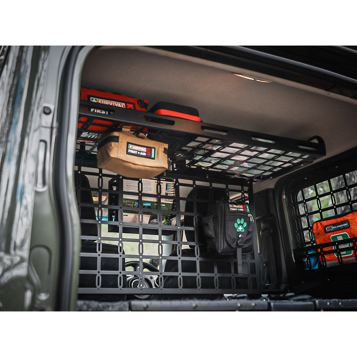 TLR Rear Cargo Storage Shelf (Jimny Models 2018-Current GLX & Lite 3-Door)