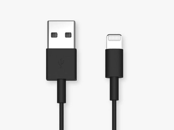 QUAD LOCK USB-A to Apple Lightning Cable - 20cm