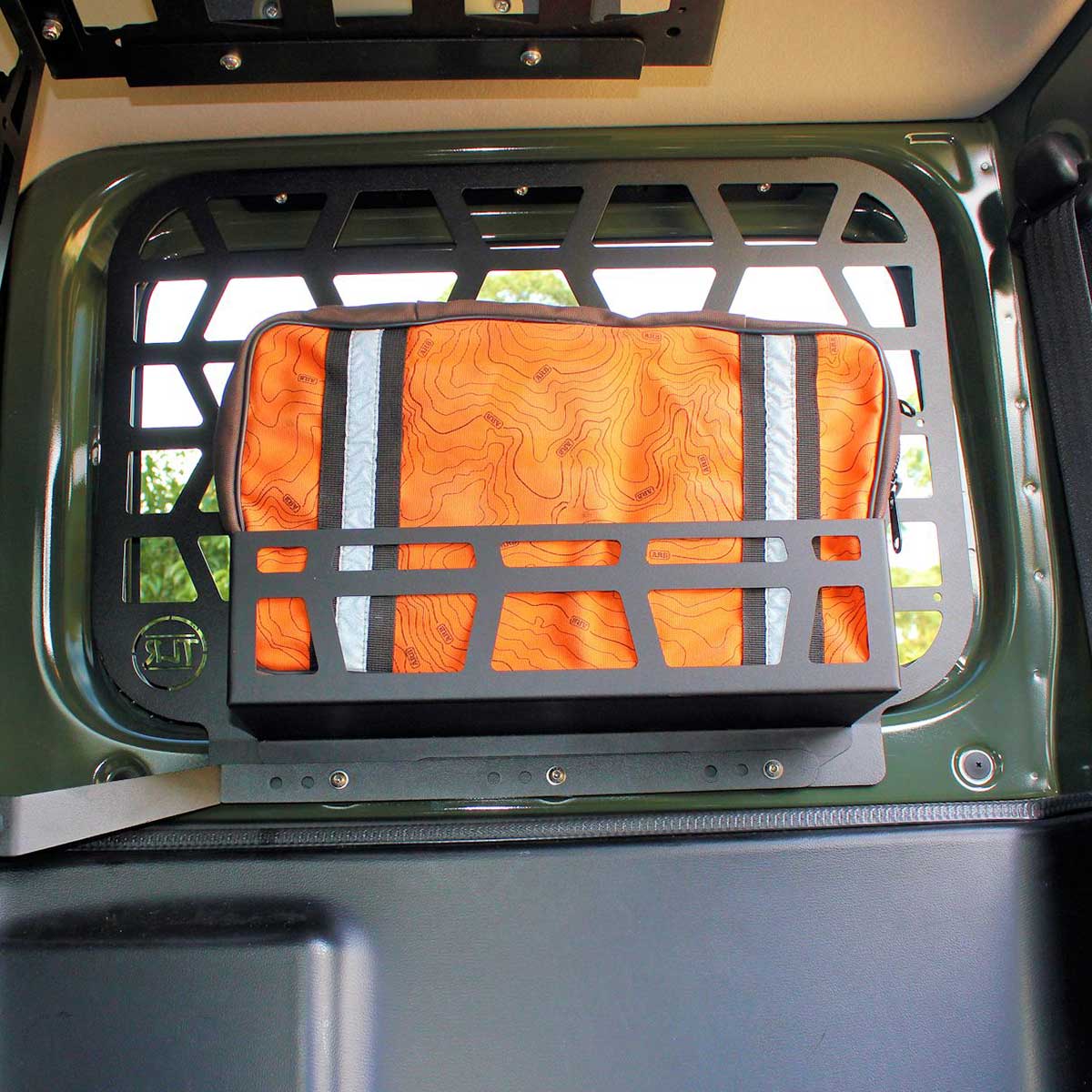 TLR Window Molle Panel - Storage Basket (Jimny Models 2018-Current GLX & Lite 3-Door)