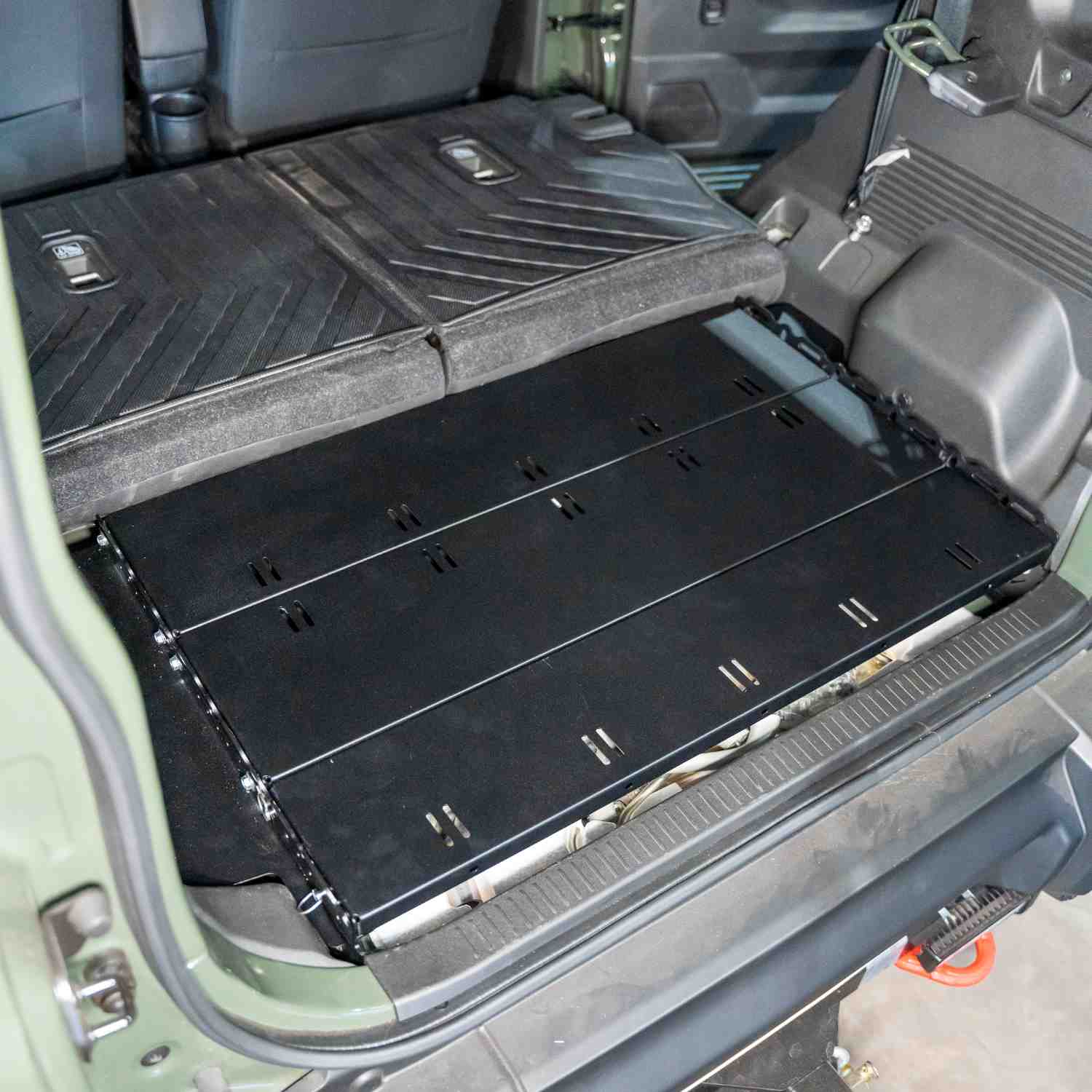 PIRATE CAMP CO Rear Cargo Bay Storage Platform (Jimny Models 2023-Current XL 5-Door)