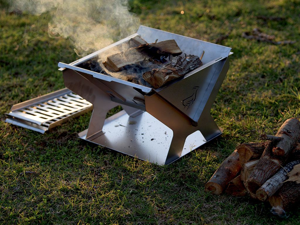 FRONT RUNNER Portable Fire Pit & BBQ