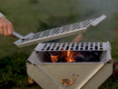 FRONT RUNNER Portable Fire Pit & BBQ