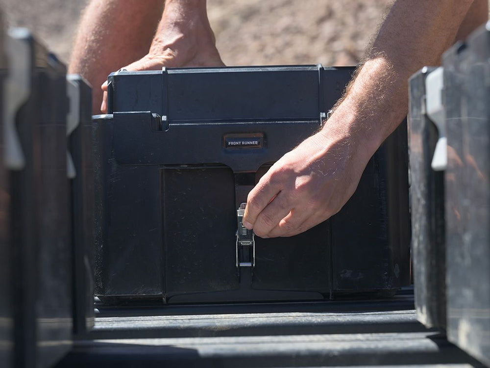 FRONT RUNNER Wolf Pack Pro Storage Container/Box - Roof Rack Mounting