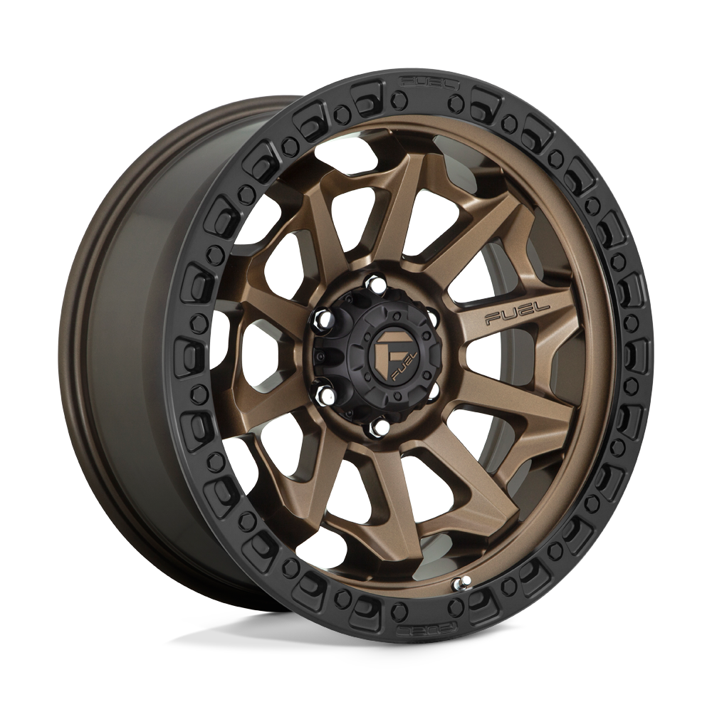 FUEL OFF-ROAD D694 Covert - Matte Bronze Alloy Wheel *15X8" ET-19 (Jimny Models 2018-Current XL 5-Door, GLX & Lite 3-Door)