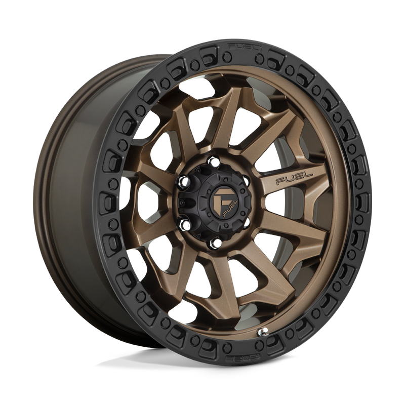 FUEL OFF-ROAD D694 Covert - Matte Bronze Alloy Wheel *15X8" ET-19 (Jimny Models 2018-Current XL 5-Door, GLX & Lite 3-Door)
