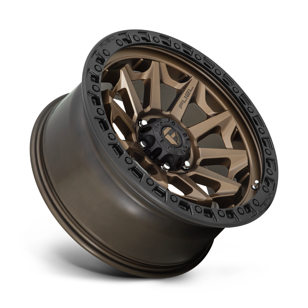 FUEL OFF-ROAD D694 Covert - Matte Bronze Alloy Wheel *15X8" ET-19 (Jimny Models 2018-Current XL 5-Door, GLX & Lite 3-Door)