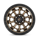FUEL OFF-ROAD D694 Covert - Matte Bronze Alloy Wheel *15X8" ET-19 (Jimny Models 2018-Current XL 5-Door, GLX & Lite 3-Door)