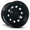 DYNAMIC WHEEL CO. Round Hole Black Steel Wheel *15x7" ET-12  (Jimny Model 2023-Current XL 5-Door)