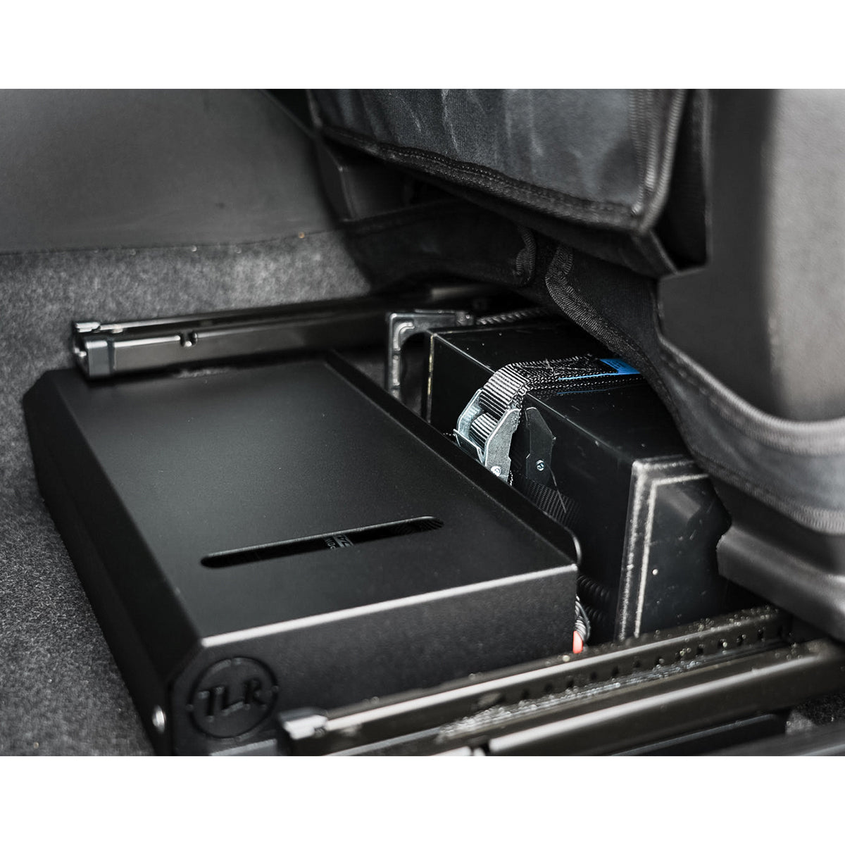 TLR Under-seat Auxiliary Battery Tray (Jimny Models 2018+Current XL 5-Door, GLX & Lite 3-Door)