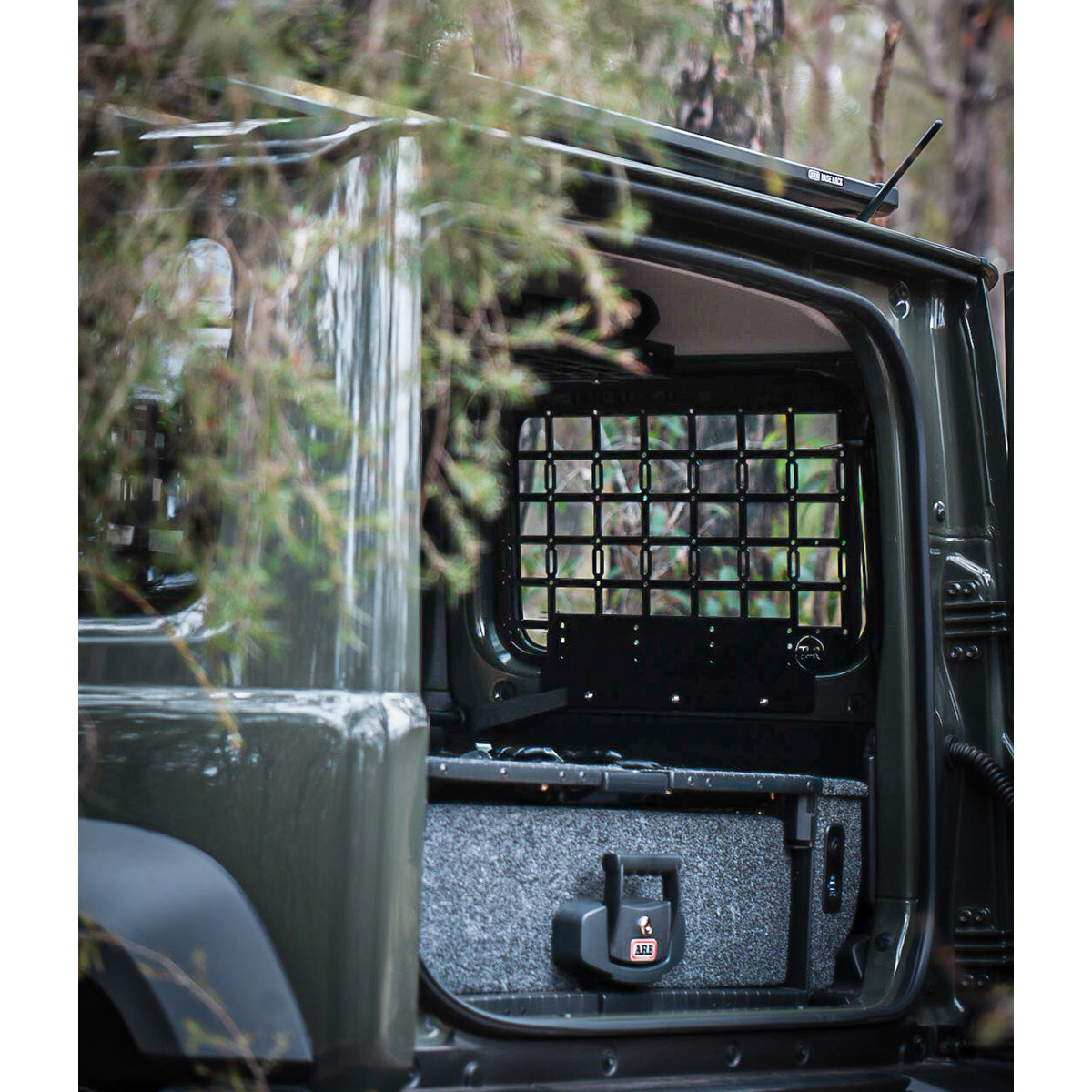 TLR Window Molle Panels - Rear Pair (Jimny Models 2018-Current GLX & Lite 3-Door)