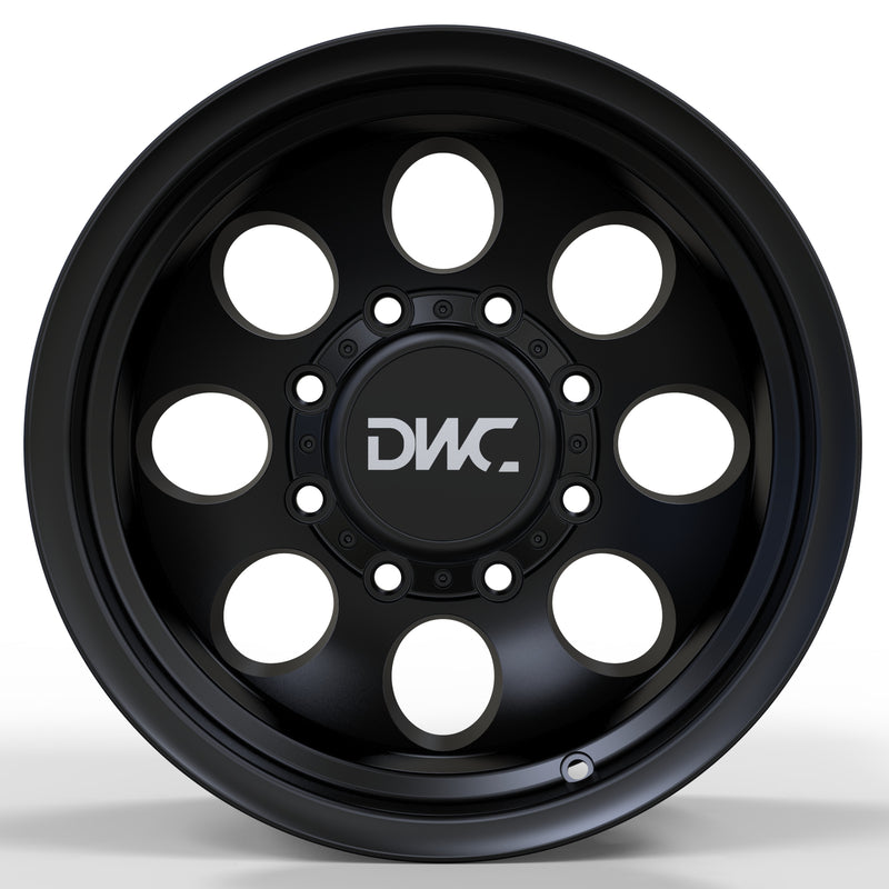 DYNAMIC WHEEL CO. Legend Alloy Wheel - Black *15x8" ET-19 (Jimny Models 2018-Current XL 5-Door, GLX & Lite 3-Door)