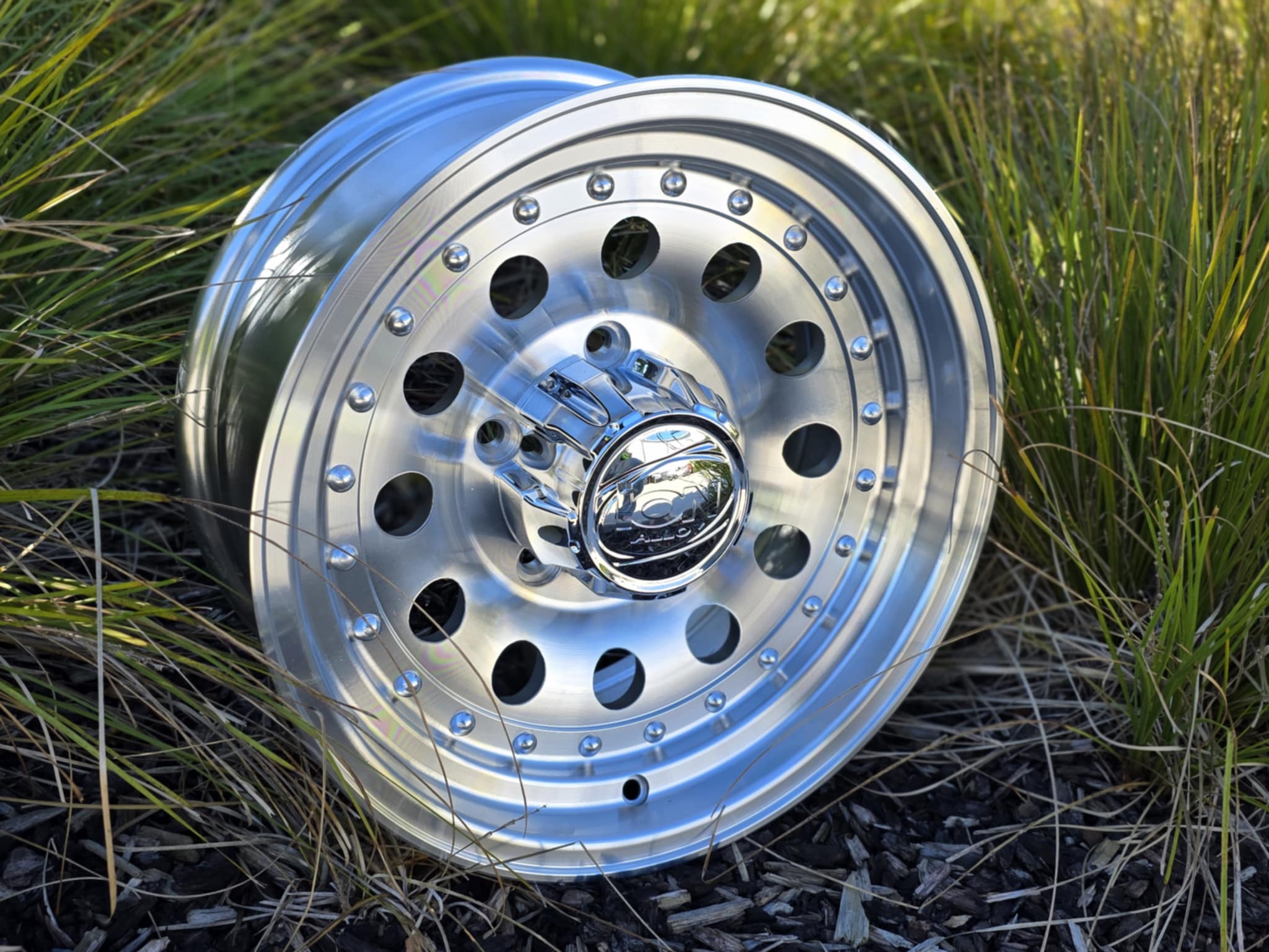 ION WHEELS 71 Series Alloy Wheel - Machined Finish *16x7" ET-8 (Jimny Models 2018-Current XL 5-Door, GLX & Lite 3-Door) (Copy)