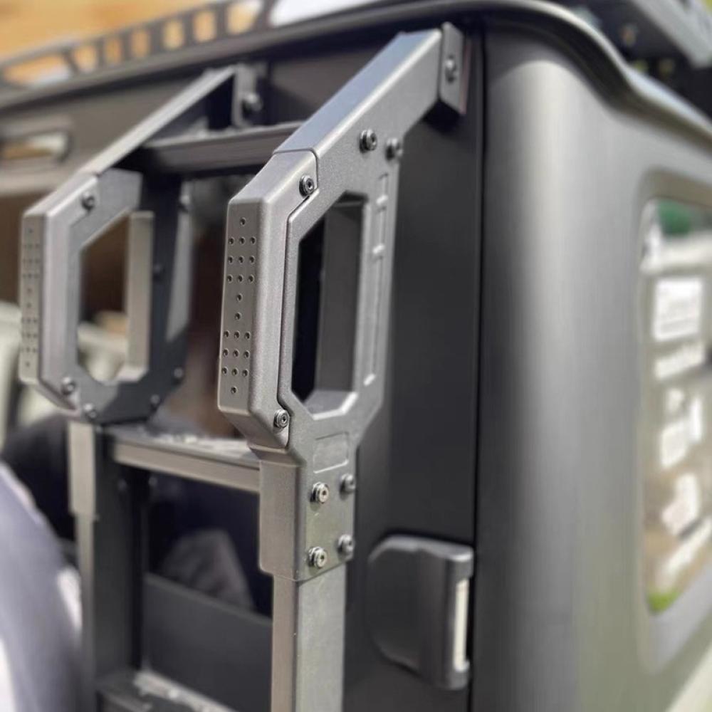 JROAD Rear Ladder with Grab Handles (Jimny Models 2018-Current XL 5-Door, GLX & Lite 3-Door)