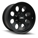 DYNAMIC WHEEL CO. Legend Alloy Wheel - Black *15x8" ET-19 (Jimny Models 2018-Current XL 5-Door, GLX & Lite 3-Door)