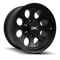 DYNAMIC WHEEL CO. Legend Alloy Wheel - Black *15x8" ET-19 (Jimny Models 2018-Current XL 5-Door, GLX & Lite 3-Door)