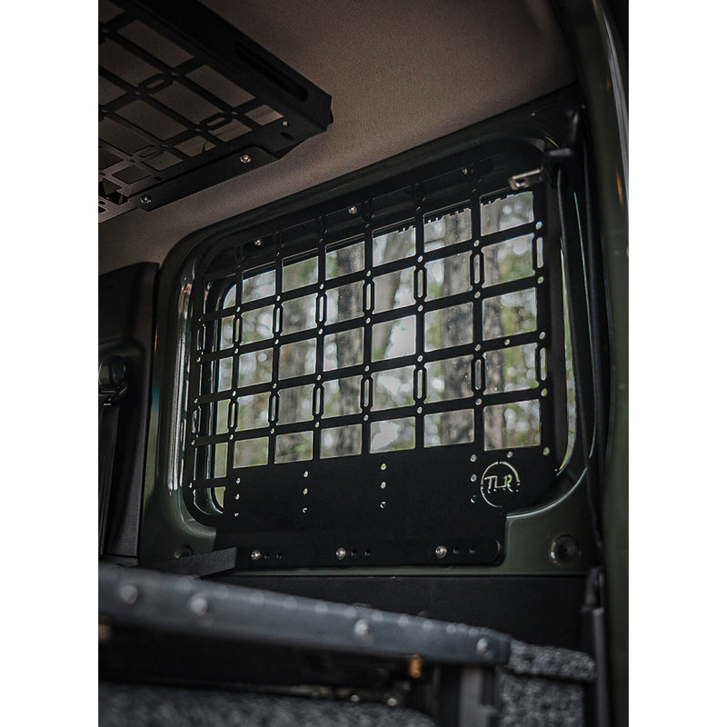TLR Window Molle Panels - Rear Pair (Jimny Models 2018-Current GLX & Lite)