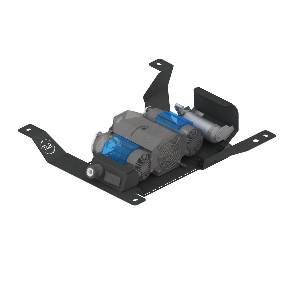 TLR Under-seat Air Compressor Mounting Bracket (Jimny Models 2018+Current XL 5-Door, GLX & Lite 3-Door)