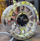 DIRTY LIFE Canyon Pro - Machined Finish with Black Cap Alloy Wheel *15x7" ET3 8.4kgs