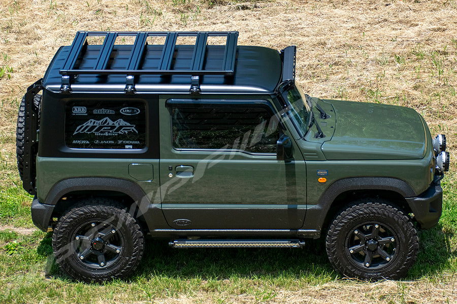 IPF Lightweight Roof Rack System - Only 17kgs! (Jimny Models 2018-Current XL 5-Door, GLX & Lite 3-Door)