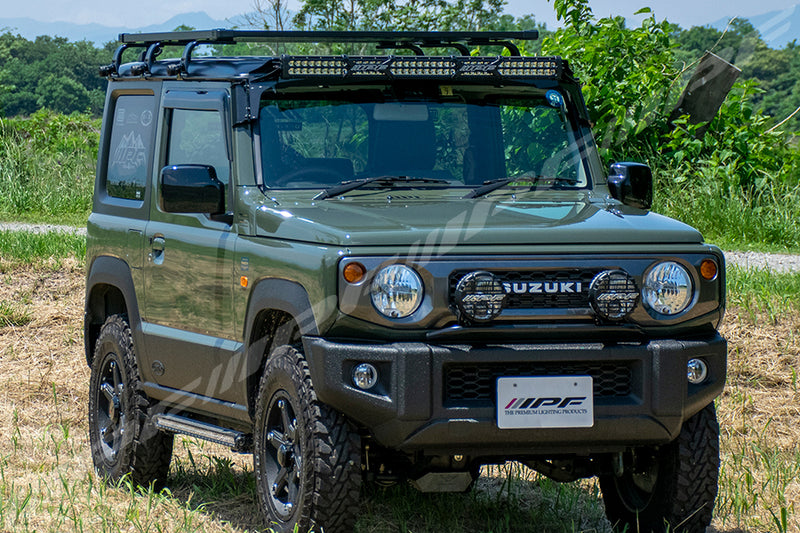 IPF Lightweight Roof Rack System - Only 17kgs! (Jimny Year - 2018+)
