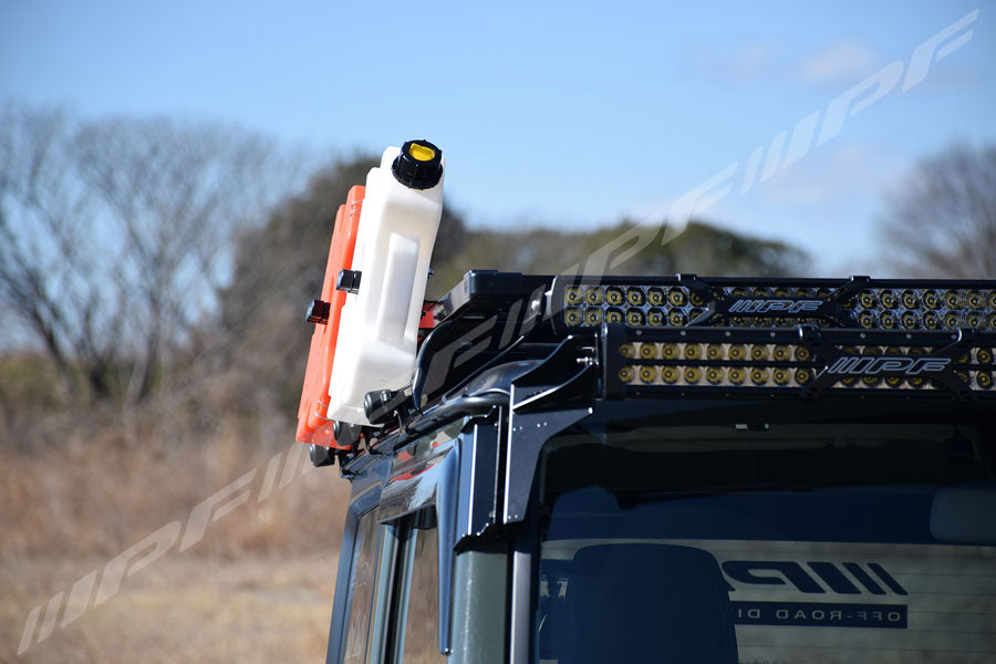 IPF Lightweight Roof Rack System - RotopaX Mount (Jimny Models 2018-Current XL 5-Door, GLX & Lite 3-Door)