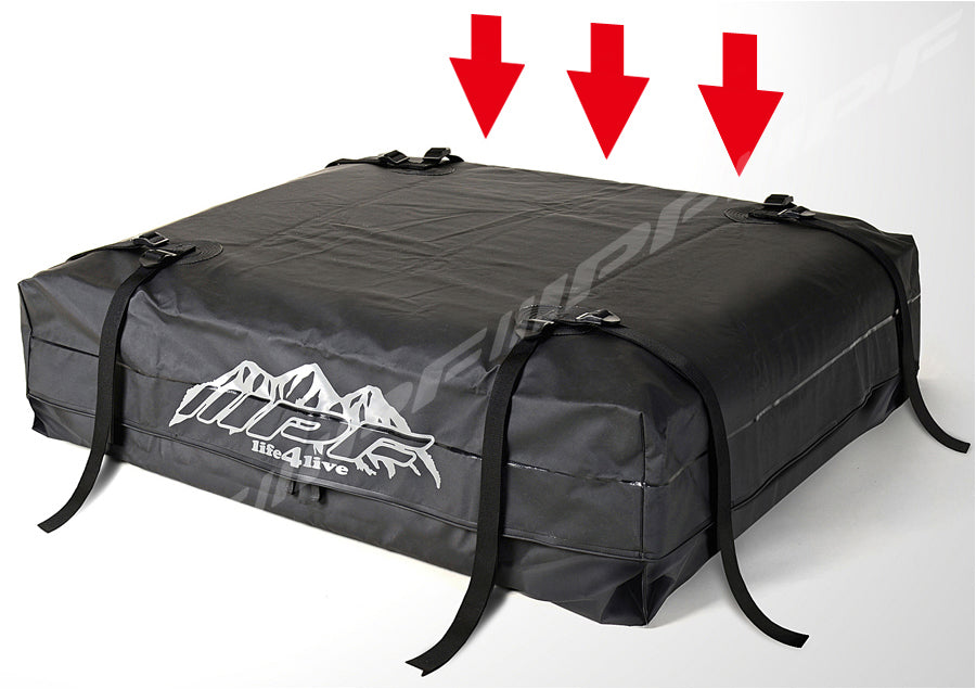 IPF Roof-Top Cargo Bag 280 Liter Capacity - IPX5 Water Resistance