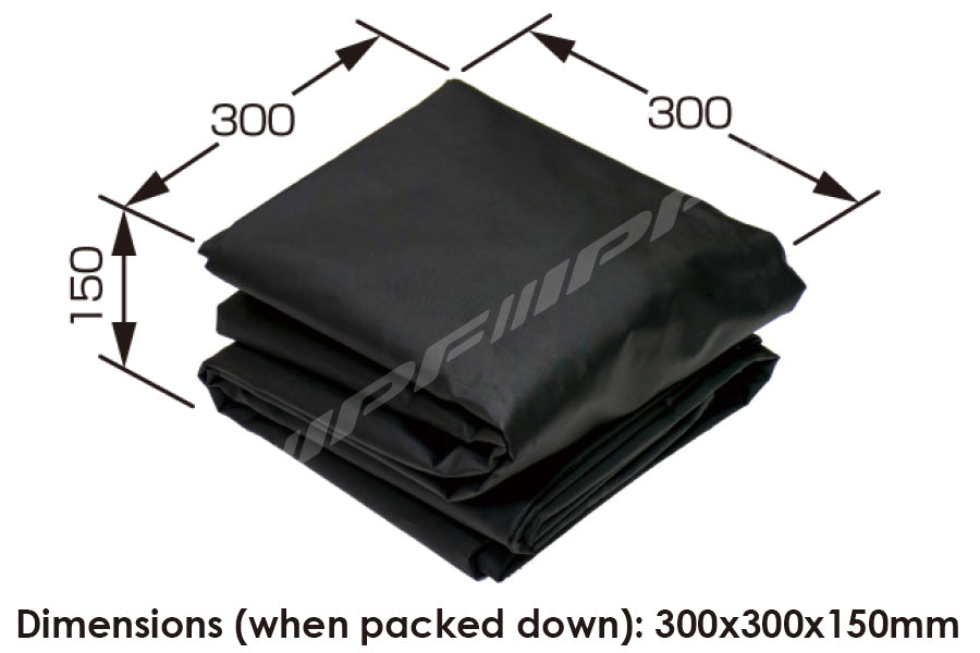 IPF Roof-Top Cargo Bag 280 Liter Capacity - IPX5 Water Resistance