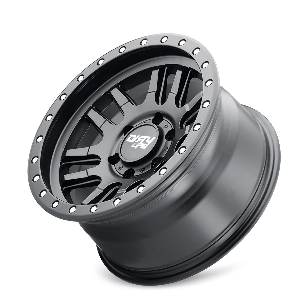 DIRTY LIFE Canyon Pro - Matte Black Alloy Wheel *15x7" ET3 8.4kgs (Jimny Models 2018-Current, XL, GLX & Lite)