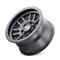 DIRTY LIFE Canyon Pro - Matte Black Alloy Wheel *15x7" ET3 8.4kgs (Jimny Models 2018-Current, XL, GLX & Lite)