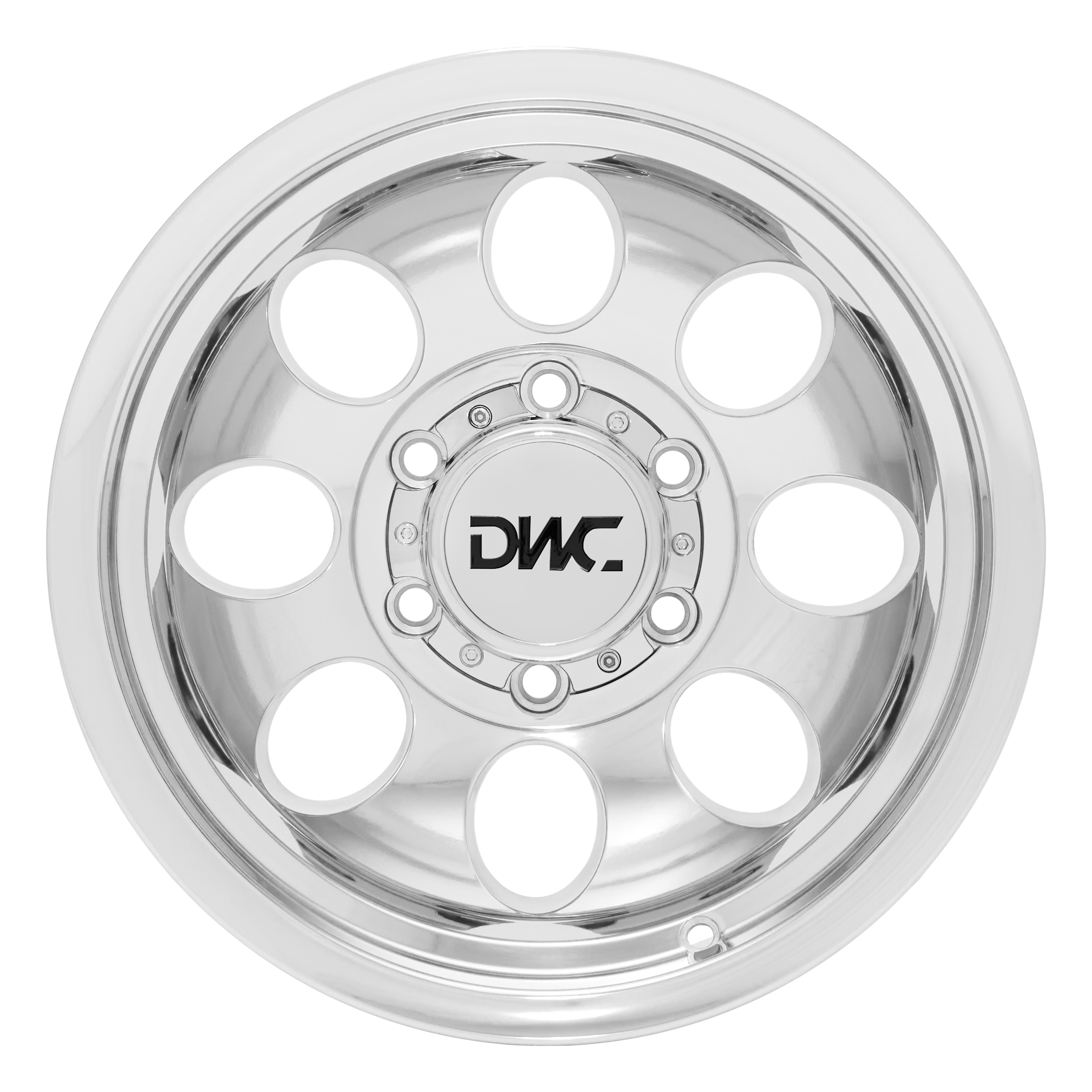 DYNAMIC WHEEL CO. Legend Alloy Wheel - Polished *16x8" ET-5 (Jimny Models 2018-Current XL 5-Door, GLX & Lite 3-Door)