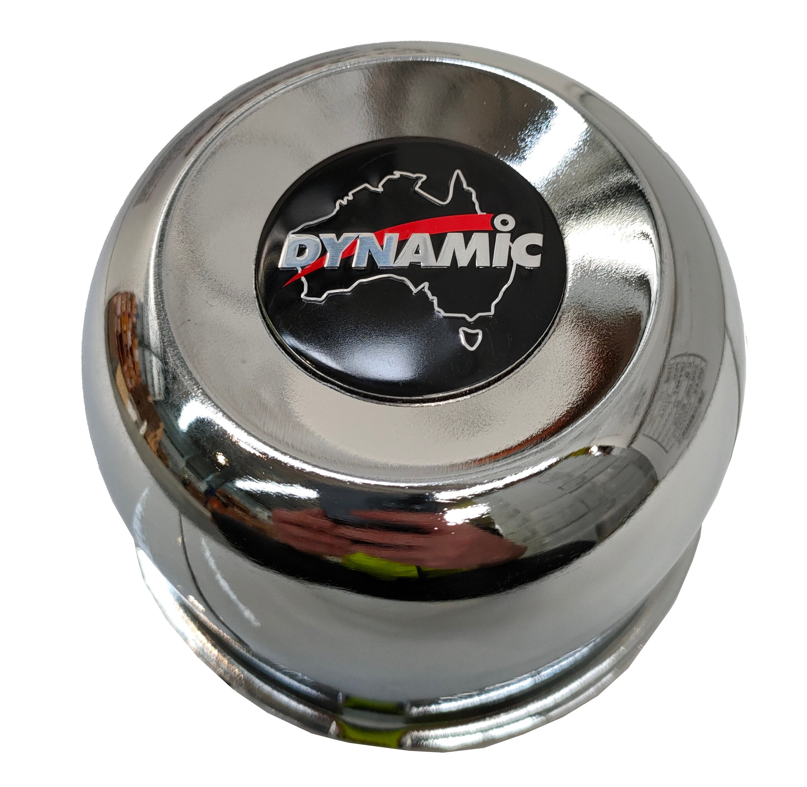 DYNAMIC WHEEL CO Wheel Centre Caps - Push Through Design (Jimny Models 2018-Current XL 5-Door, GLX & Lite 3-Door)