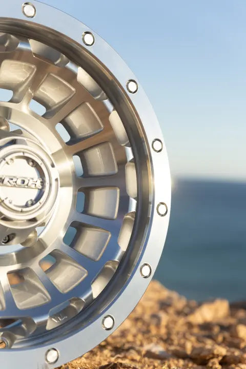 ROH One Twenty Machined Alloy Wheel *15x6" ET0 8.1kgs (Jimny Models 2018-Current XL 5-Door, GLX & Lite 3-Door)