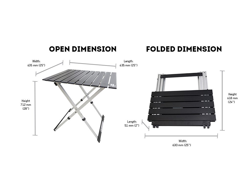 FRONT RUNNER Expander Camping Table