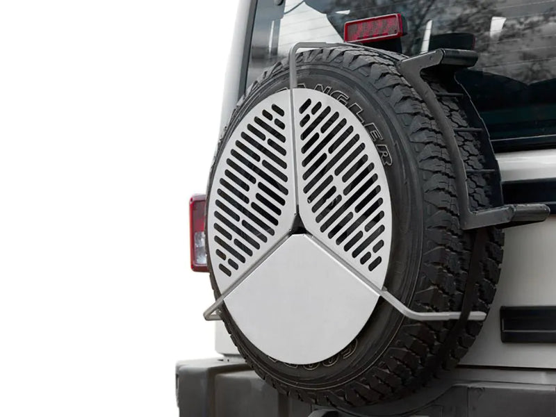 FRONT RUNNER - Spare Tyre Mounted BBQ Cooking Plate