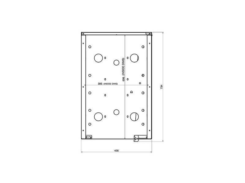 FRONT RUNNER Cargo/Fridge Slide with Cutting Board - 35L To 46L Fridge