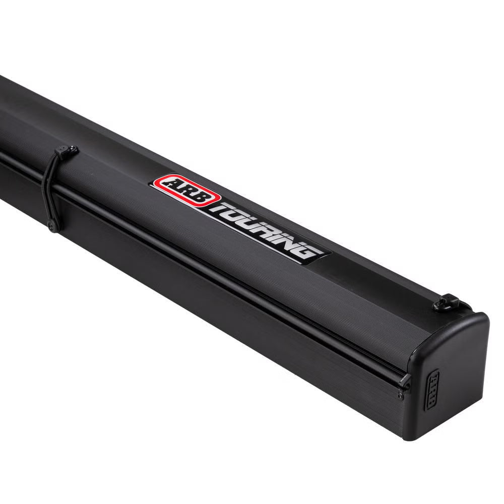 ARB Awning Black Aluminium Case & LED Light Strip - 2.0m x 2.5m Awning Size
