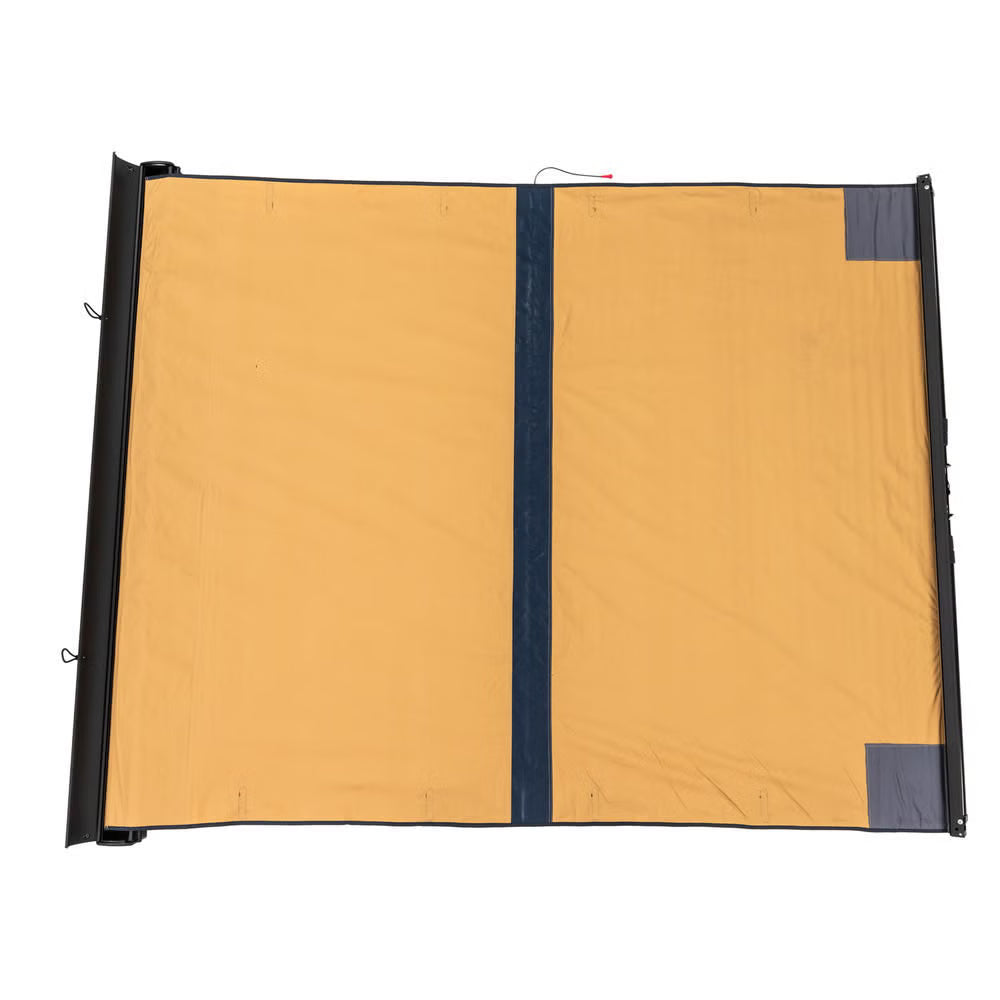 ARB Awning Black Aluminium Case & LED Light Strip - 2.0m x 2.5m Awning Size