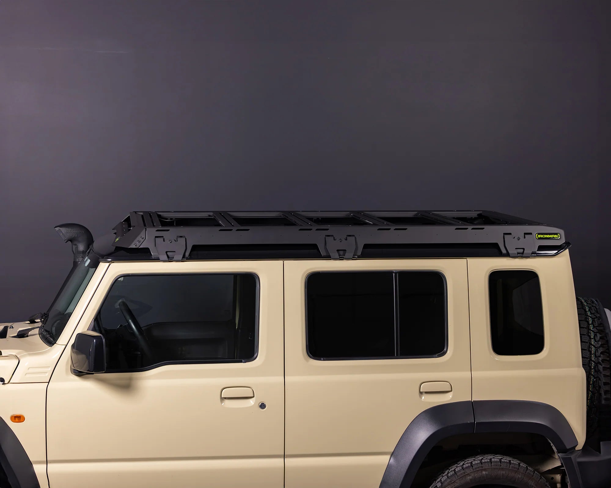 IRONMAN Raid Roof Rack (Jimny Models 2023-Current XL 5-Door)