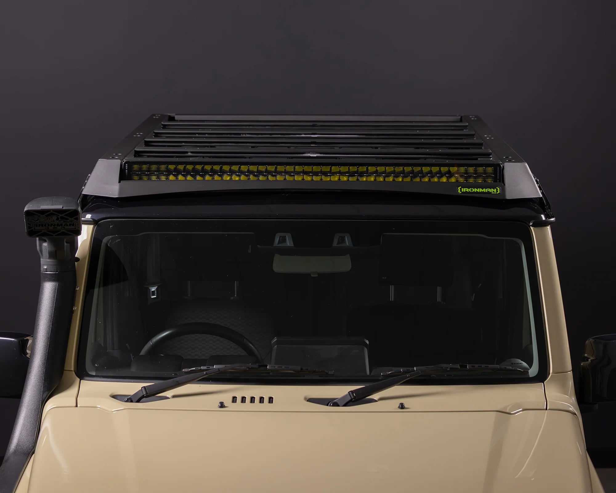 IRONMAN Raid Roof Rack (Jimny Models 2023-Current XL 5-Door)