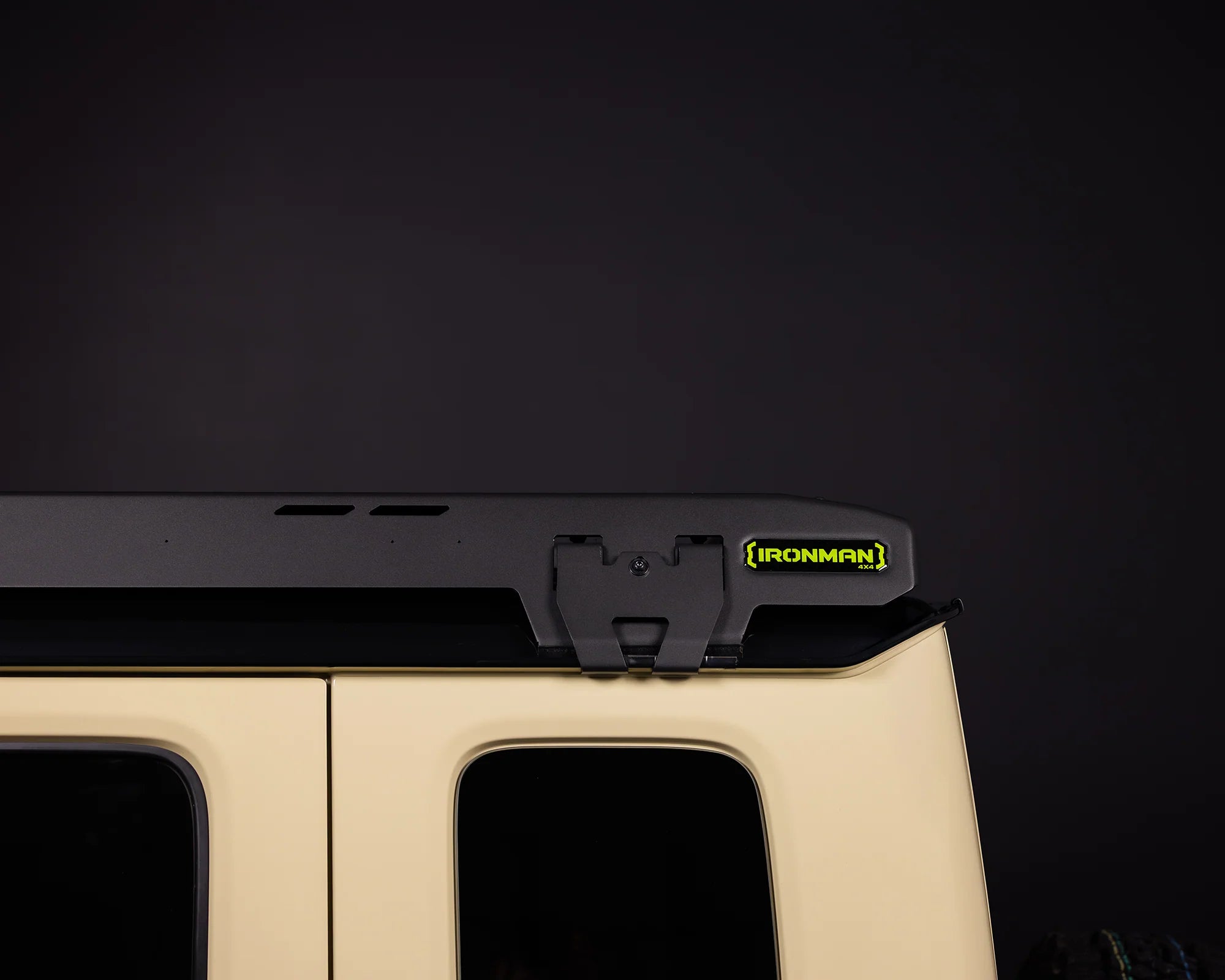 IRONMAN Raid Roof Rack (Jimny Models 2023-Current XL 5-Door)