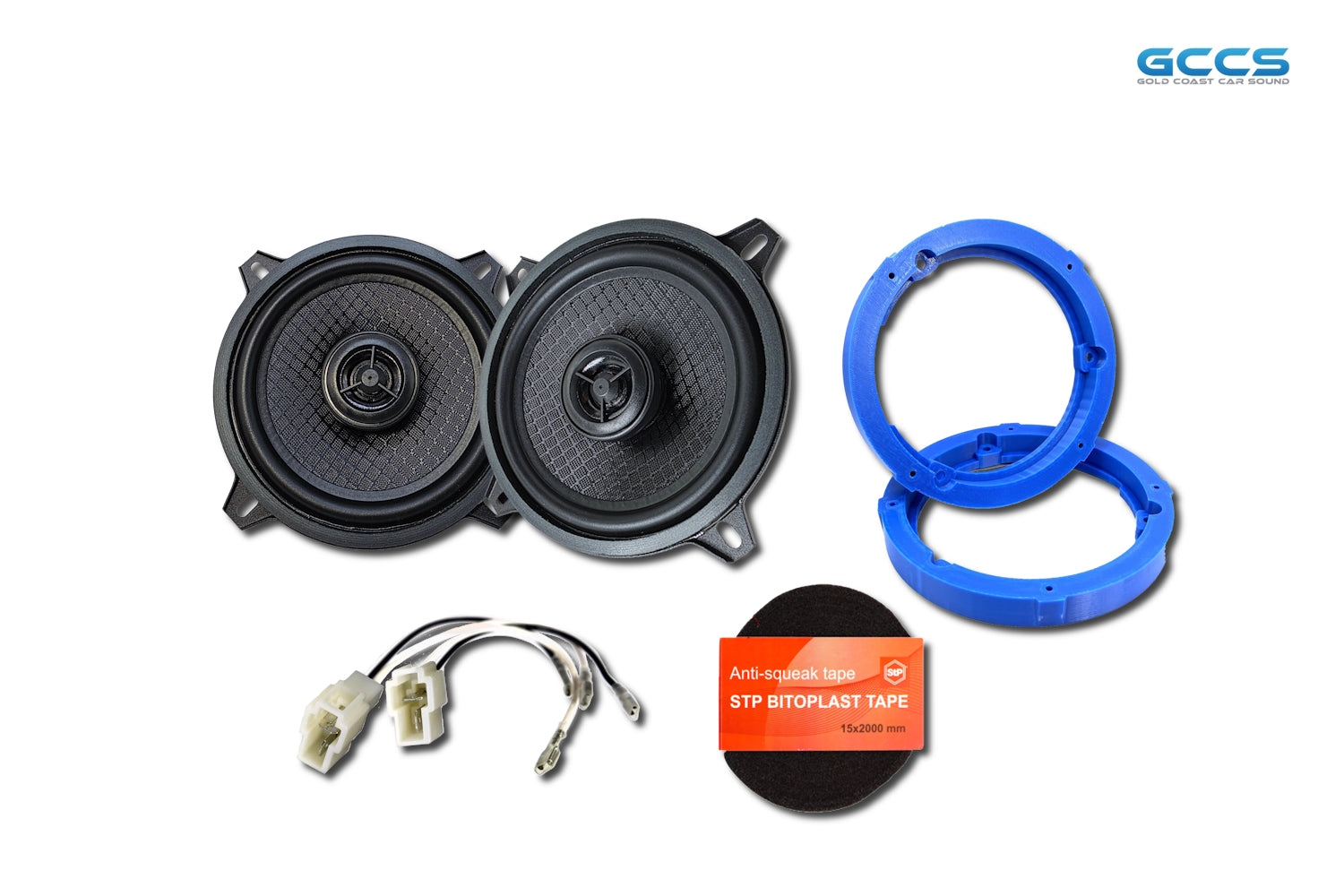 GCCS Plug-N-Play Front Speaker Upgrade (Jimny Models 2018-Current XL 5-Door, GLX & Lite 3-Door)