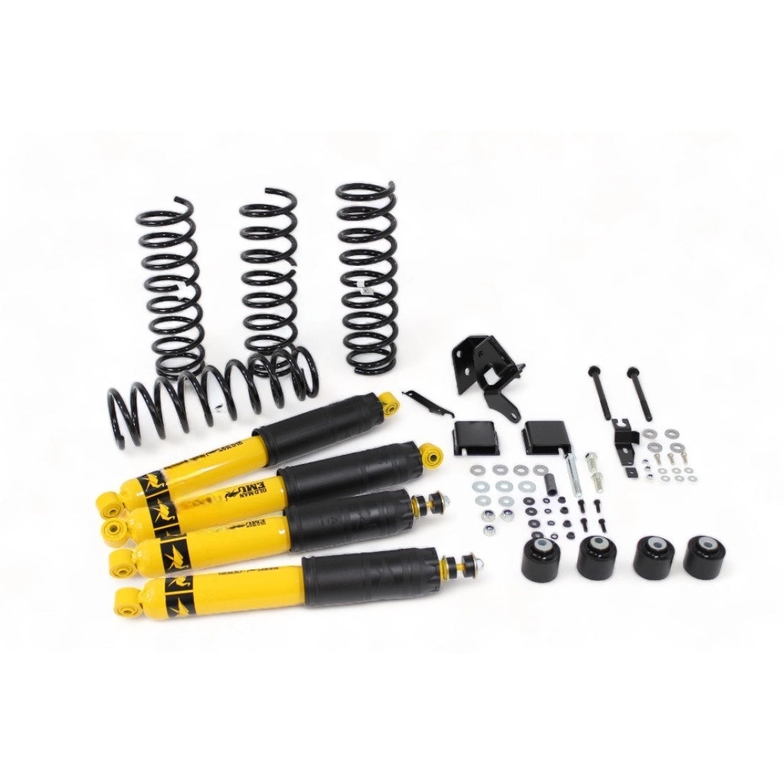 ARB Old Man Emu - 40mm OME Nitrocharger Plus Heavy Duty Suspension Lift Kit (Jimny Models 2023-Current XL 5-Door)