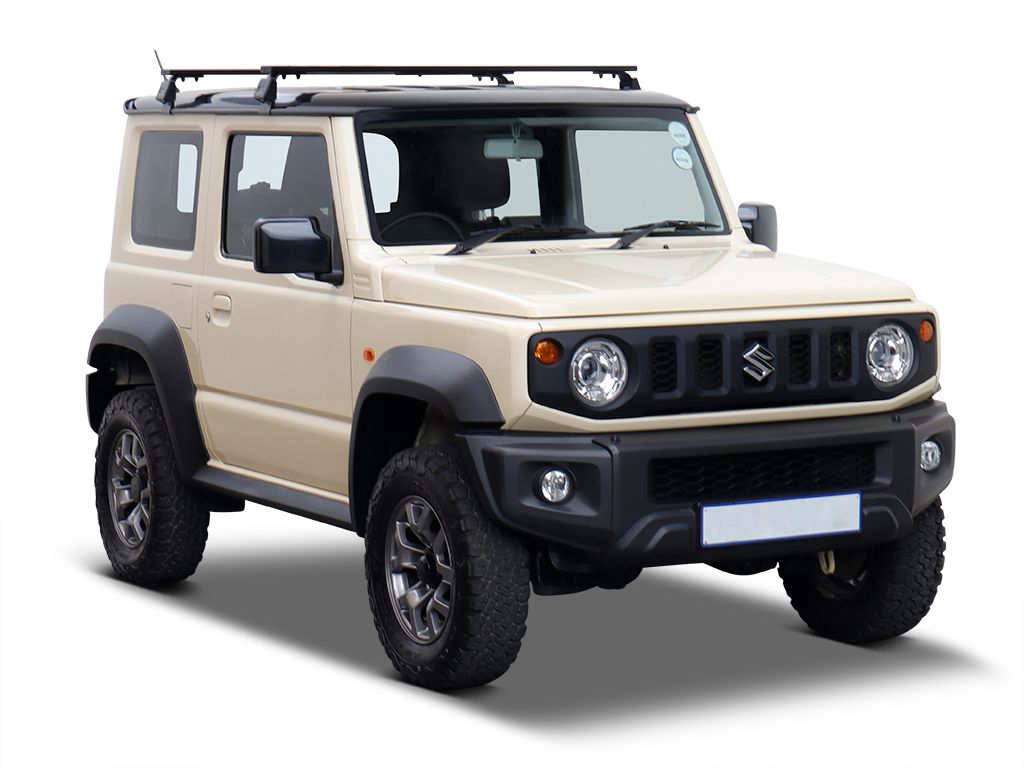 FRONT RUNNER Roof Rack Load Bar Kit (Jimny Models 2018-Current XL 5-Door, GLX & Lite 3-Door)